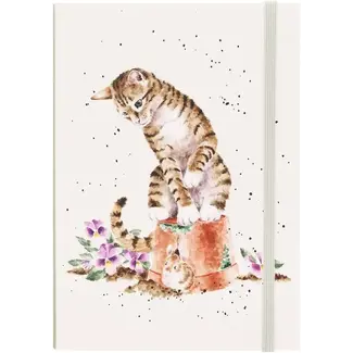 Wrendale 'HIDE AND SQUEAK' Cat Flexi Notebook