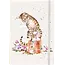 Wrendale 'HIDE AND SQUEAK' Cat Flexi Notebook