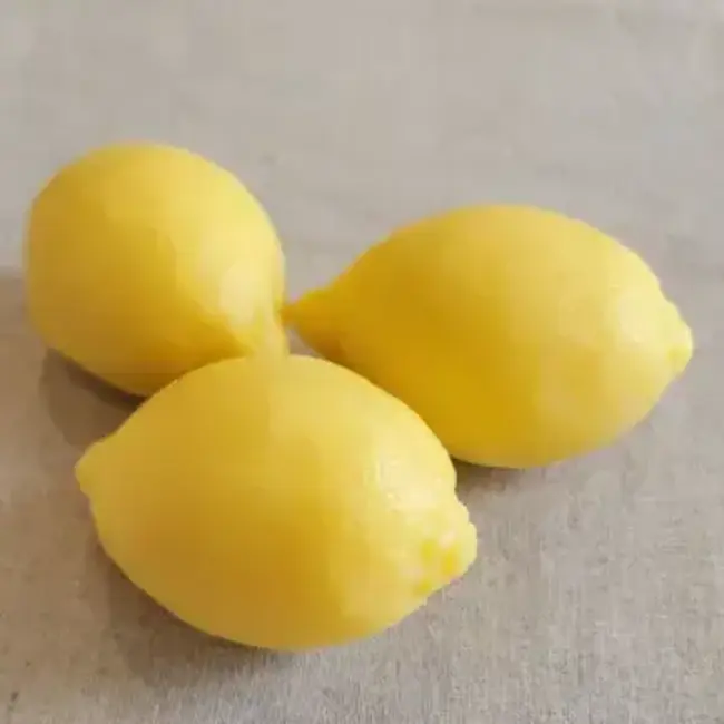 Au Savon de Marseille Soap- shape and scent of real Lemon 125g