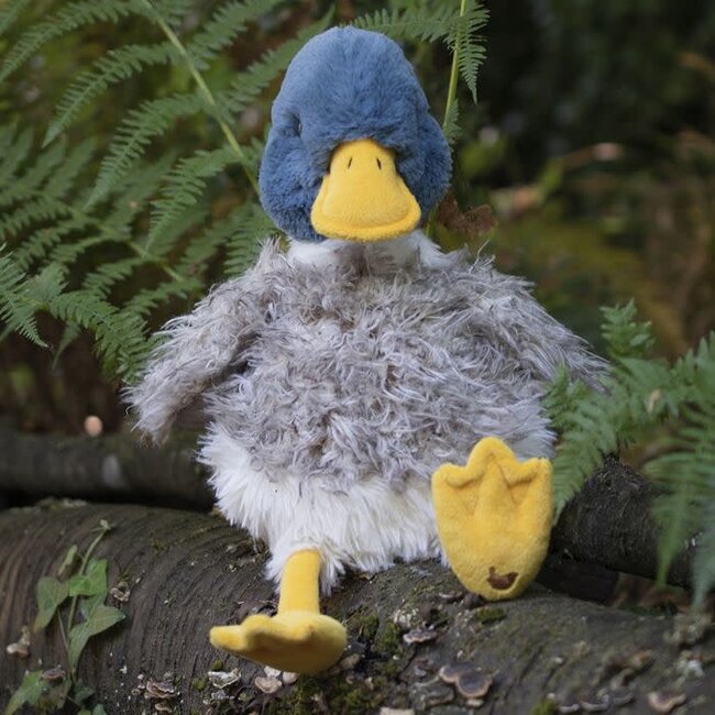 Wrendale 'WEBSTER' Duck Character - Medium Plush