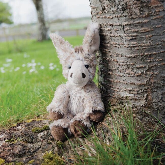 Wrendale 'JACK' Donkey Character - Medium Plush