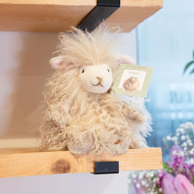 Wrendale 'BERYL' Sheep Character - Medium Plush