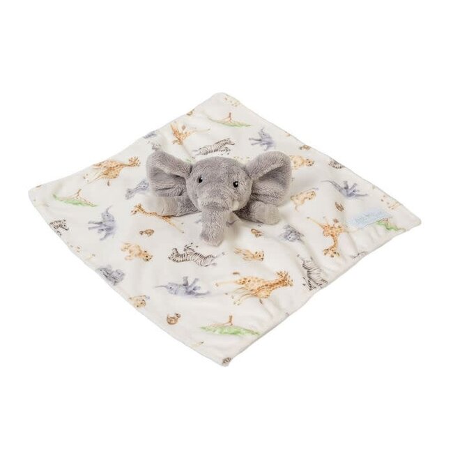 Wrendale Elephant Plush Comforter - Little Savannah
