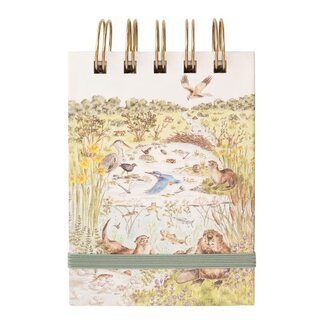 Wrendale 'THE RIVERBANK' Nature Field Notebook