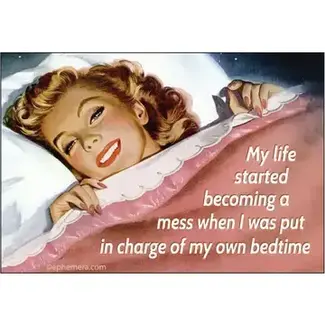 Ephemera Magnet - My life started becoming a mess