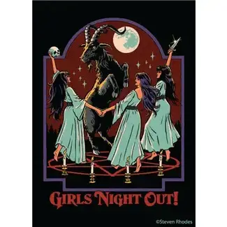 Ephemera Magnet- Girls night out