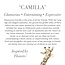 Wrendale 'CAMILLA' Giraffe Character