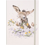 Wrendale 'FINE AND DANDY' Donkey Flexi Notebook
