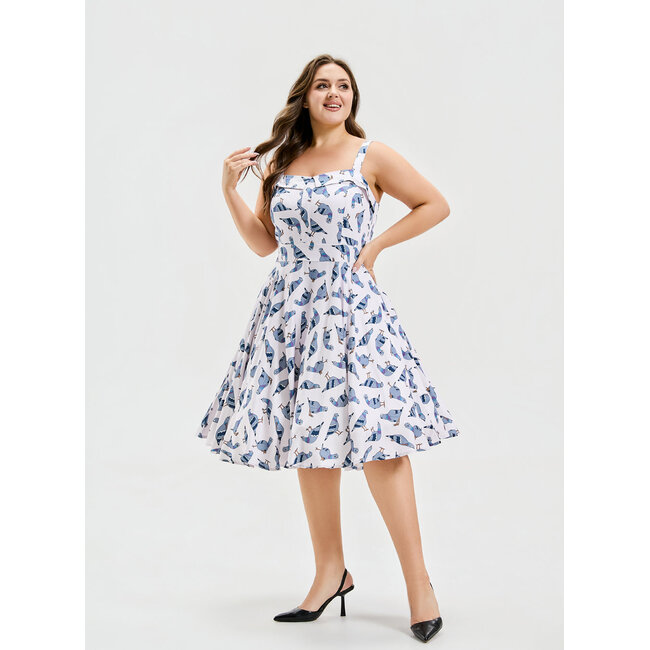 Miss Lulo Kyla - Swingin Pigeons Dress