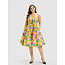Miss Lulo Heidi - Wild Floral Medley Dress