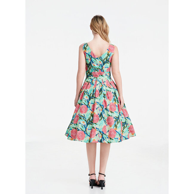 Miss Lulo Lily - Snail and The Rose Waltz Dress
