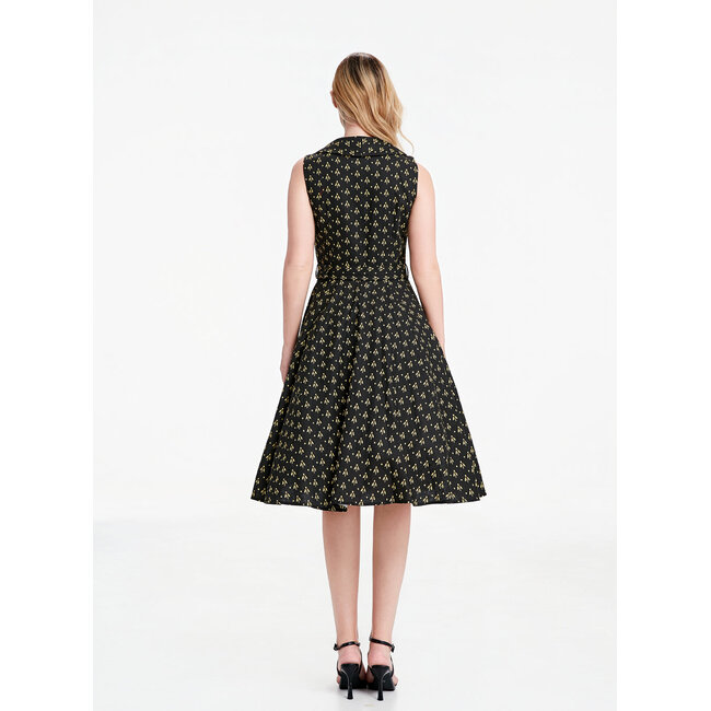 Miss Lulo Jani- Atomic Bees Dress