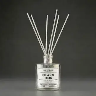 Isle of Rose Candle Co Island Time – Reed Diffuser