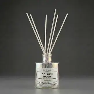 Isle of Rose Candle Co Golden Hour – Reed Diffuser