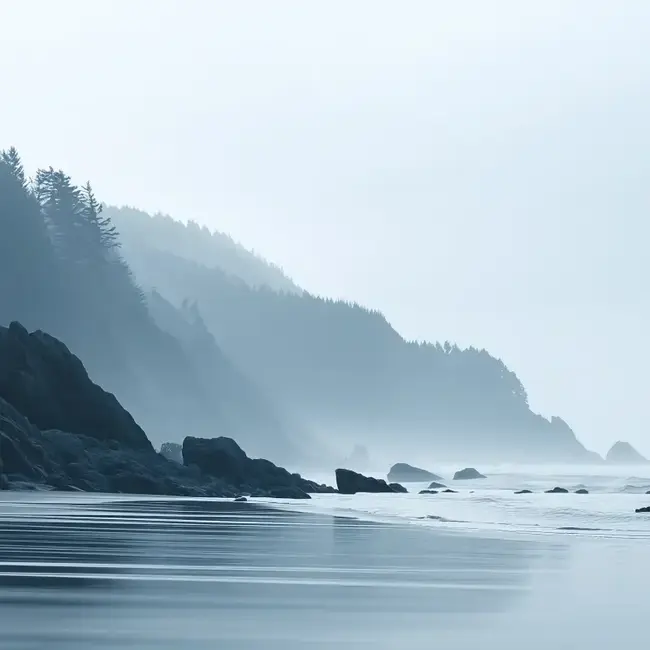 Isle of Rose Candle Co Candle - Coastal Fog