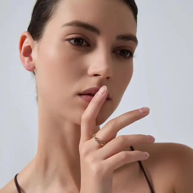 Ocean Sea Wave Beach Stacking Ring