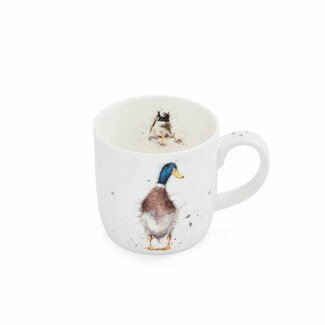 Wrendale 'GUARD DUCK' Mug - 14 oz.