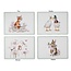 Wrendale 'WILDFLOWER' Animal Placemats