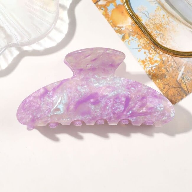 E&S Accessories Marbled Hair Claw (more colours)