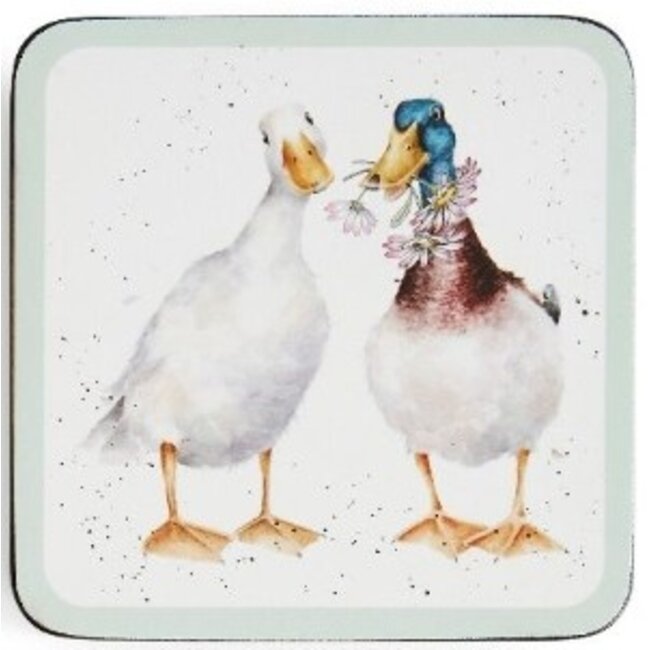 Wrendale 'WILDFLOWER' Animal Coasters