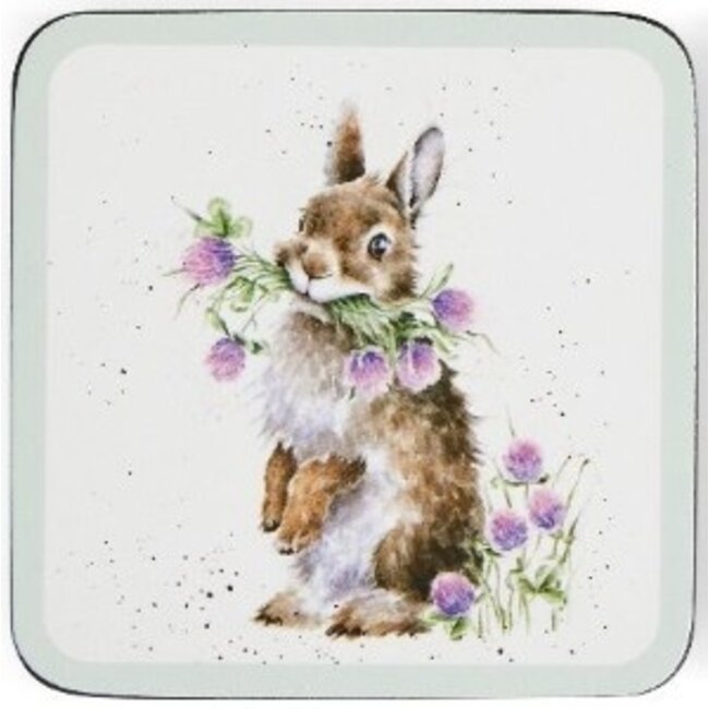 Wrendale 'WILDFLOWER' Animal Coasters