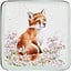 Wrendale 'WILDFLOWER' Animal Coasters