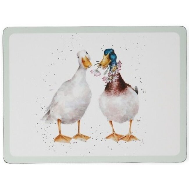 Wrendale 'WILDFLOWER' Animal Placemats