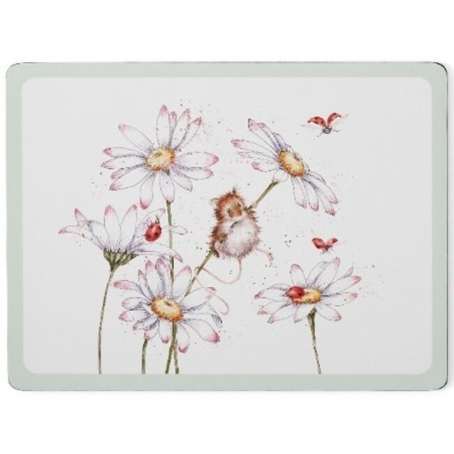 Wrendale 'WILDFLOWER' Animal Placemats