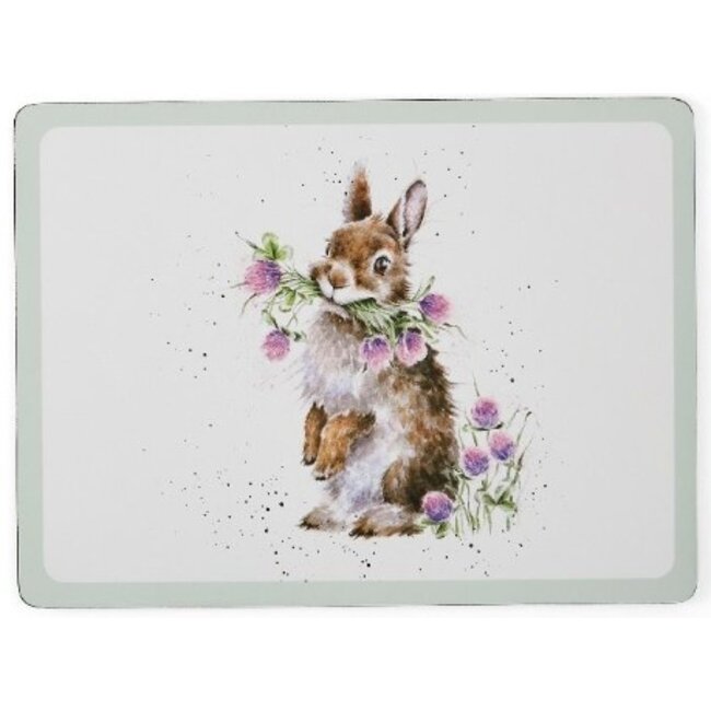 Wrendale 'WILDFLOWER' Animal Placemats