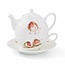 Wrendale 'ROBIN' Tea for One Set