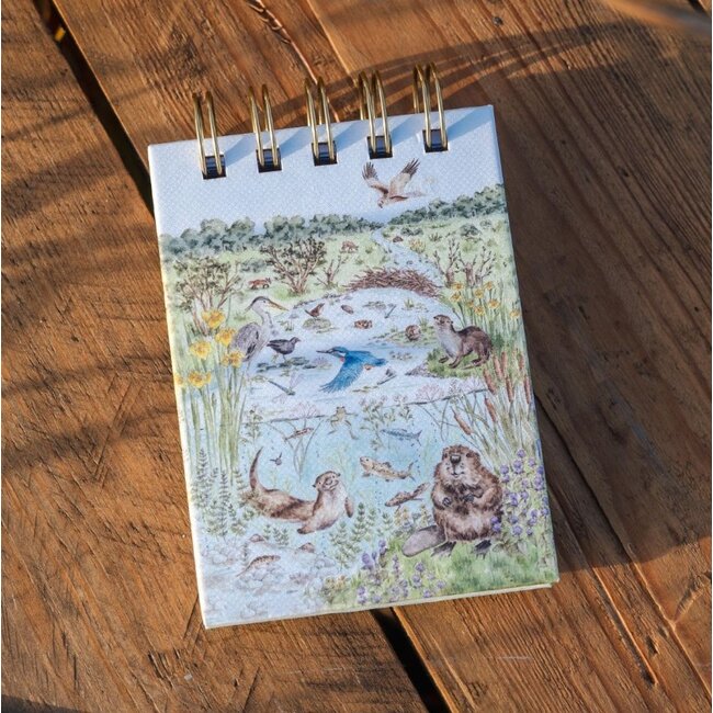 Wrendale 'THE RIVERBANK' Nature Field Notebook
