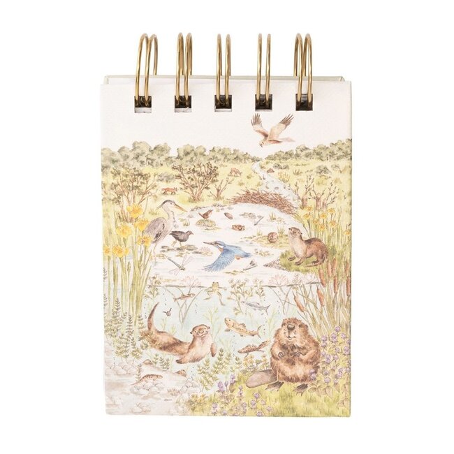 Wrendale 'THE RIVERBANK' Nature Field Notebook