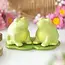 Luna Frog Salt and Pepper Shakers
