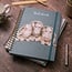 Wrendale 'OWLETS' Owl Large Spiral Bound Journal - A4