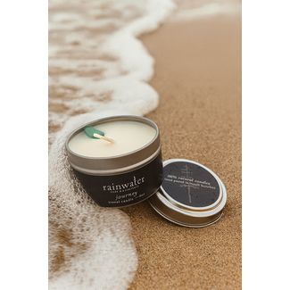 Rainwater Rainwater Soy Wax Travel Candle Journey