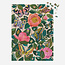 Galison/mudpuppy Between the Blooms 1000 Piece Foil Puzzle