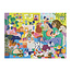 Galison/mudpuppy Good Dog Club 1000 Piece Family Puzzle