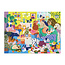 Galison/mudpuppy Good Dog Club 1000 Piece Family Puzzle