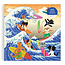 Galison/mudpuppy The Great Surf 500 Piece Puzzle