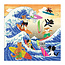 Galison/mudpuppy The Great Surf 500 Piece Puzzle