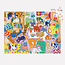 Galison/mudpuppy Cozy Cat Club 1000 Piece Family Puzzle
