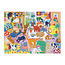 Galison/mudpuppy Cozy Cat Club 1000 Piece Family Puzzle