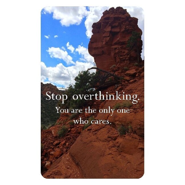 Disappointing Affirmations Card Deck