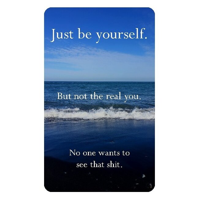 Disappointing Affirmations Card Deck