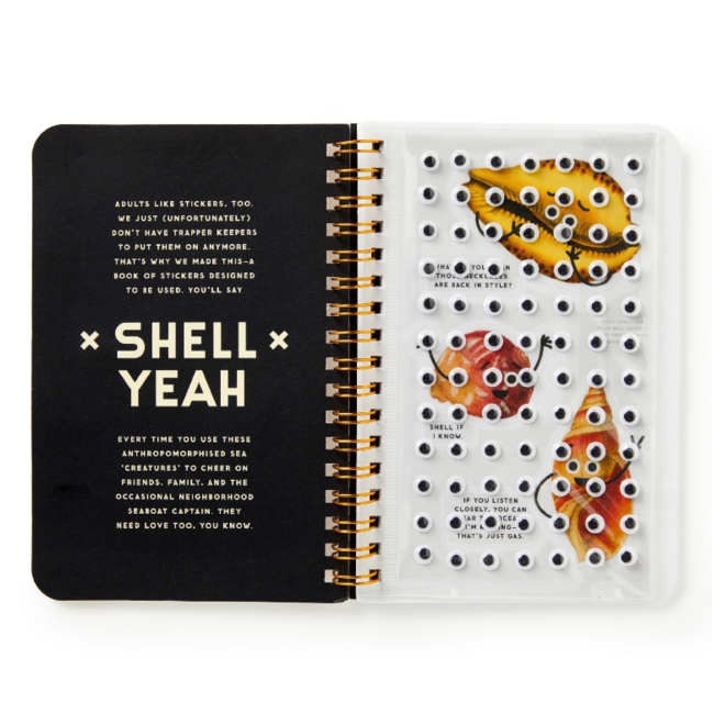 Shell Yeah Sticker Book
