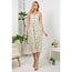 Strawberry Garden Print Cami Dress