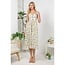 Strawberry Garden Print Cami Dress
