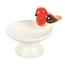 Robin Bird Bath Trinket Dish