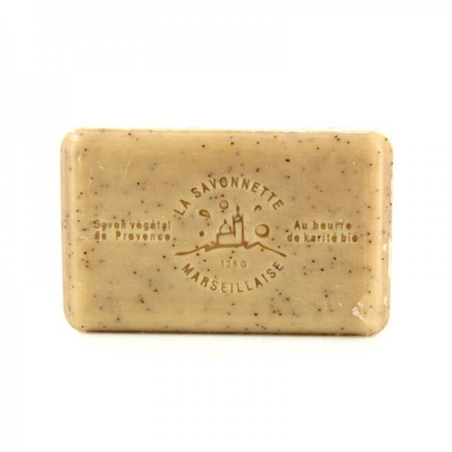 Au Savon de Marseille Apricot - French soap with organic shea butter 125g