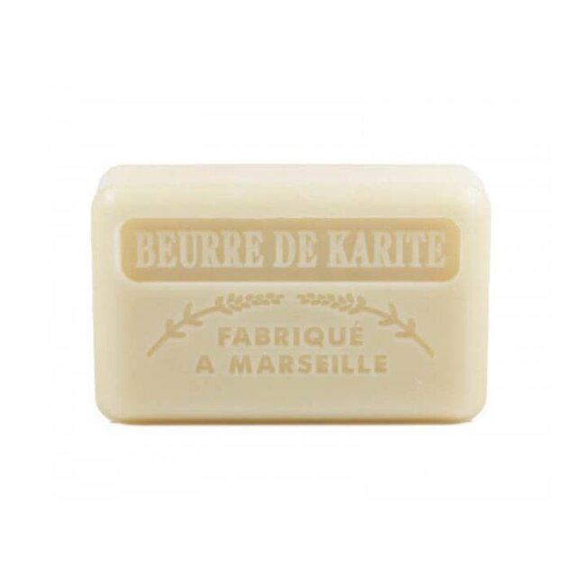 Au Savon de Marseille Shea Butter - French soap with organic shea butter 125g